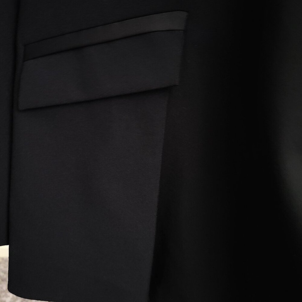 LANE BRYANT ~ Tailored Stretch Drape Front Blazer Jacket ~ NWT Sizes 18 + 22 - Picture 7 of 15